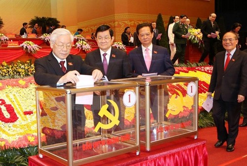 Обнародованы итоги избрания членов ЦК Компартии Вьетнама 12-го созыва - ảnh 1